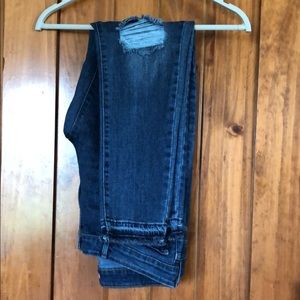 Levi’s 711 Ripped Skinny Jeans